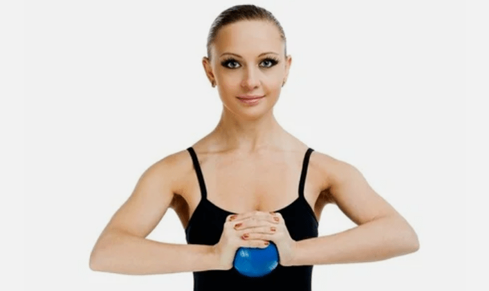 Exercises for the chest and arms