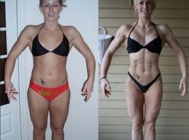 Rules for exceptional weight loss for one week