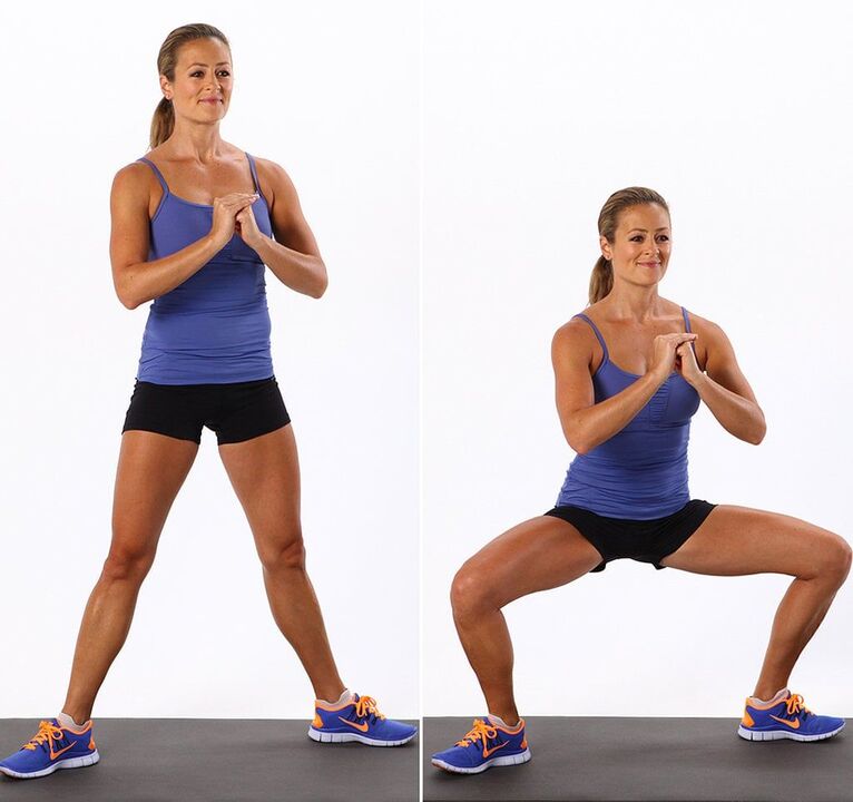 flat squats for weight loss